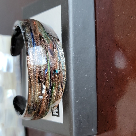 Pier 1 imports Art Glass Bracelet - Picture 4 of 4